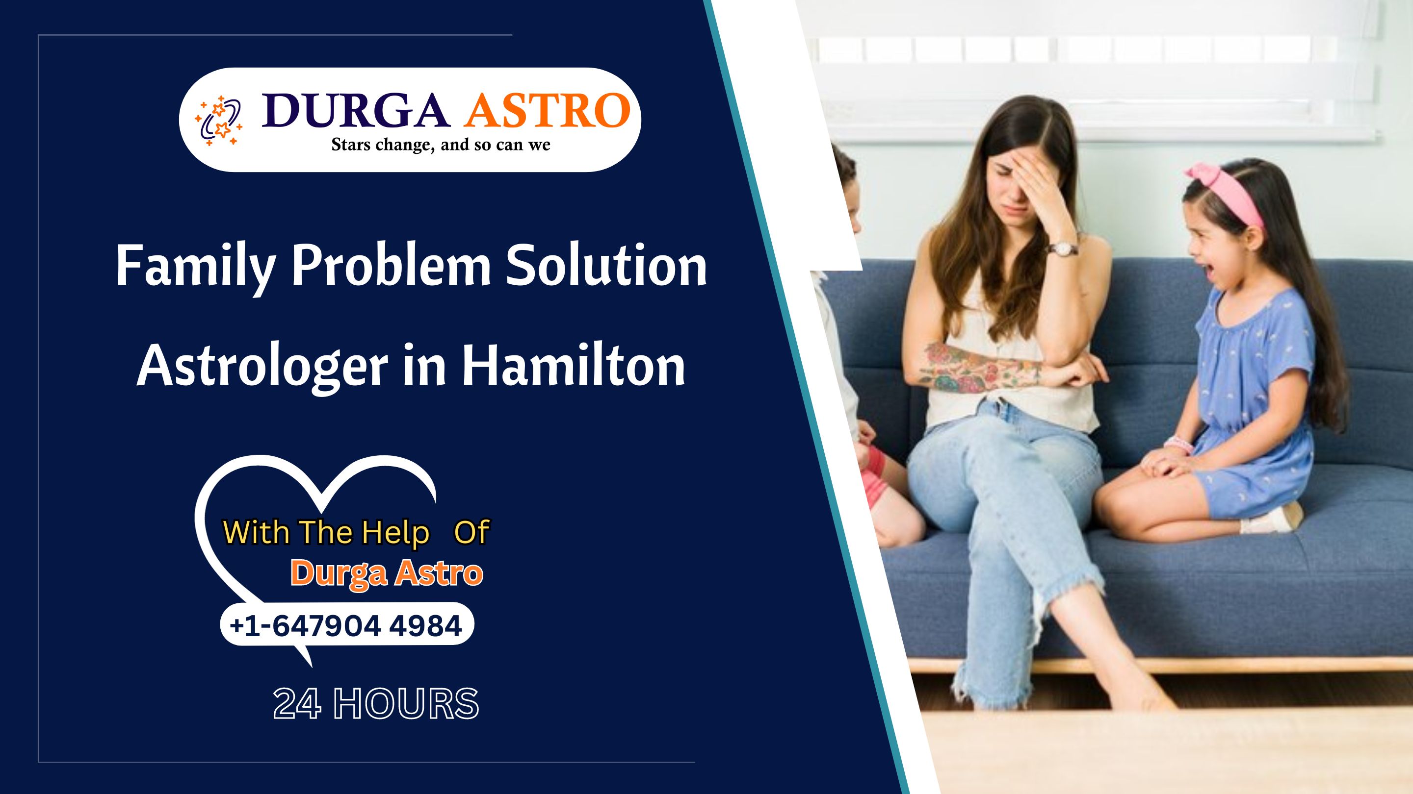 Family Problem Solution Astrologer in Hamilton
