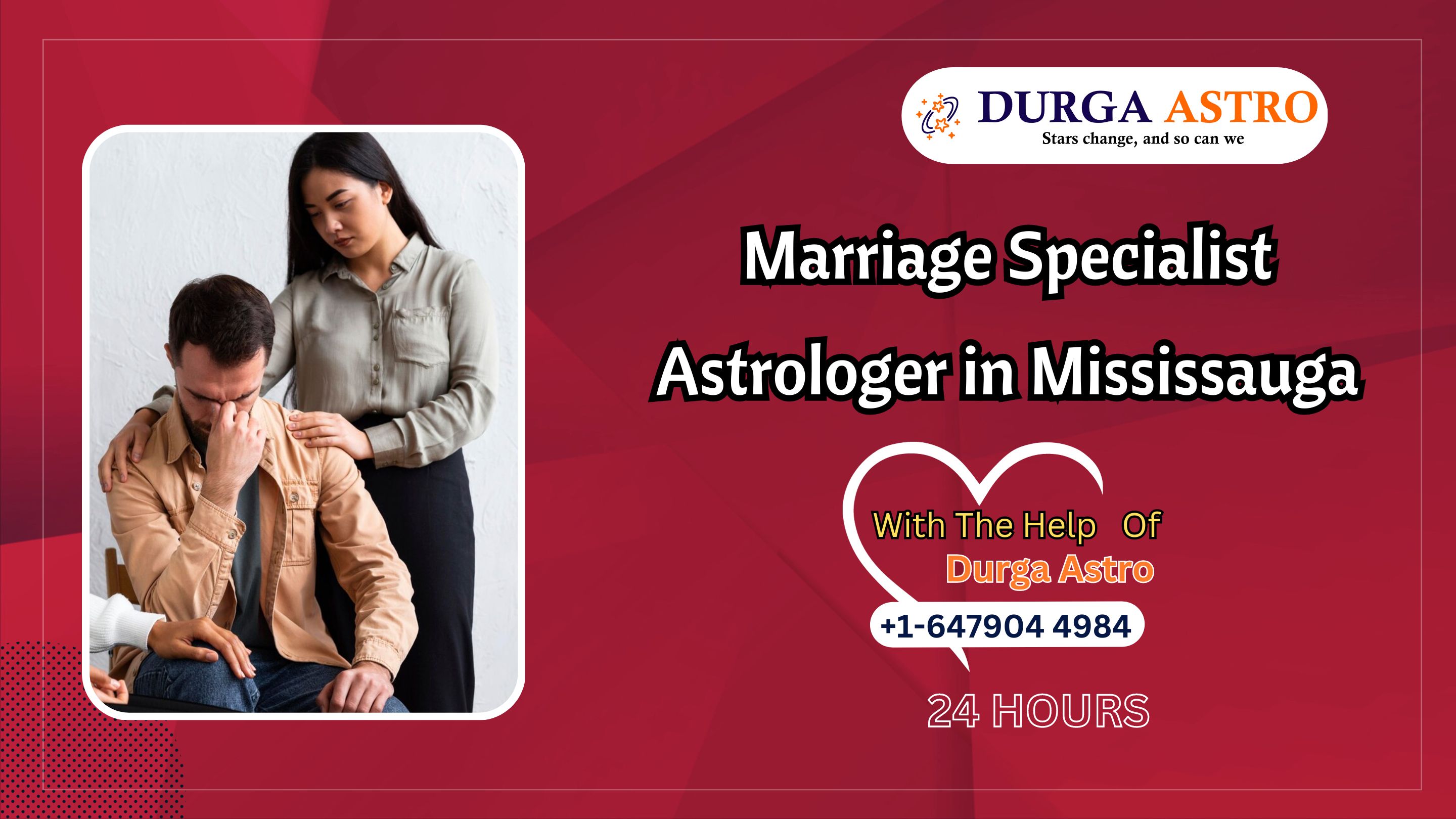 Family Problem Solution Astrologer in Mississauga
