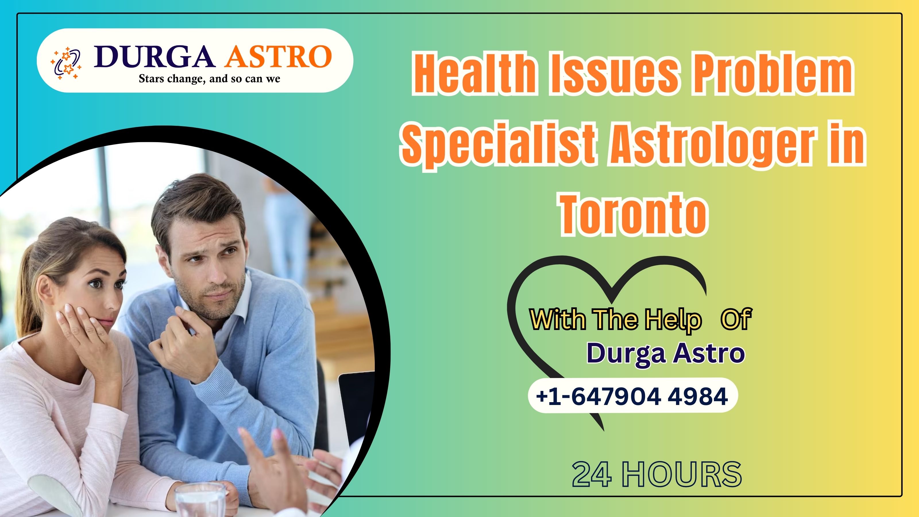 Health Issues Problem Specialist Astrologer in Toronto