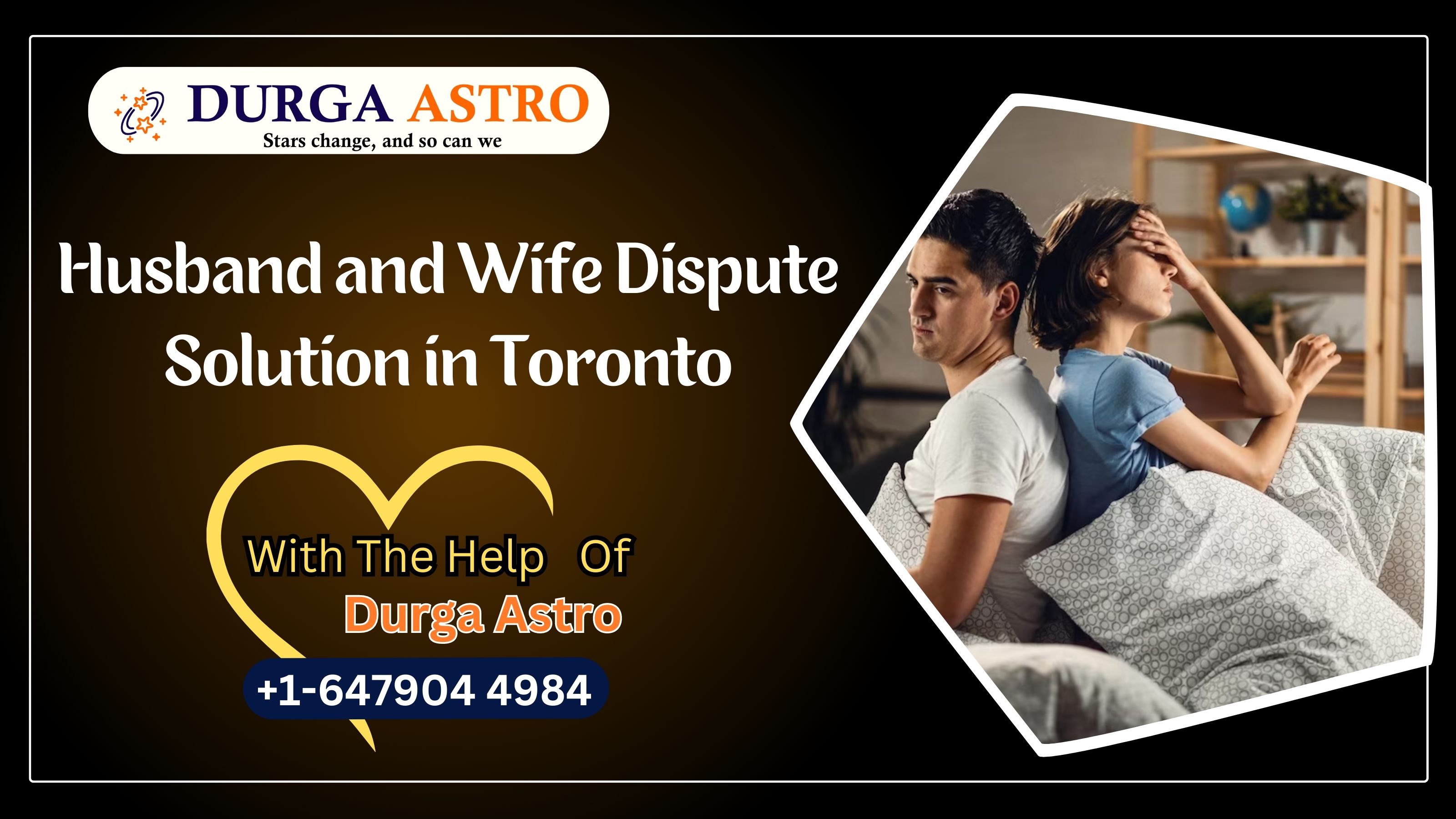Husband and Wife Relationship Problem in Toronto