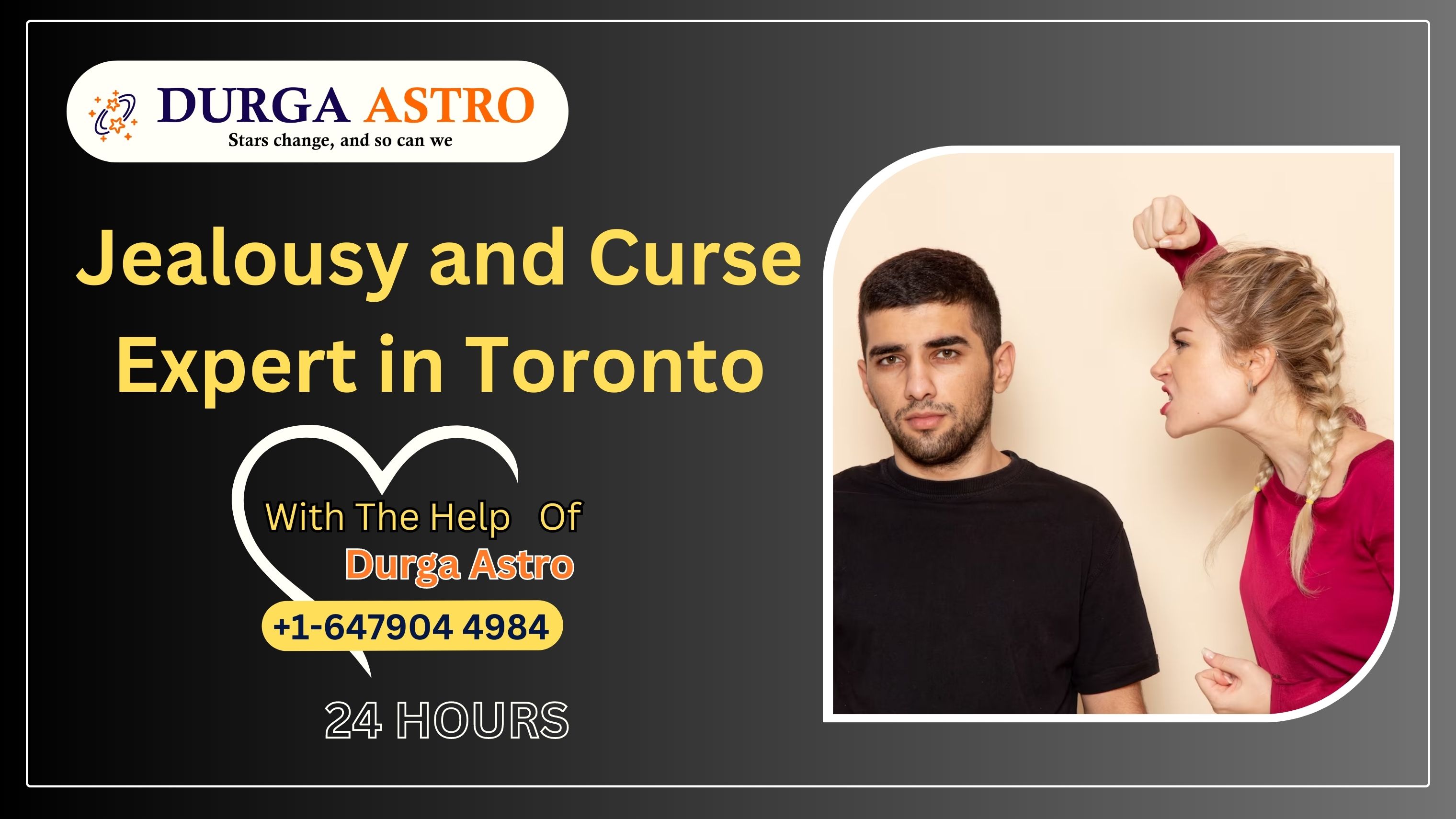 Jealousy and Curse Expert in Toronto, Canada