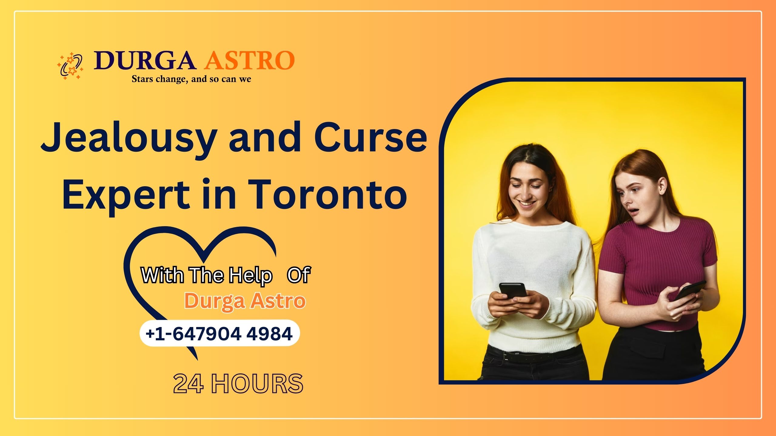 Jealousy and Curse Expert in York, Canada