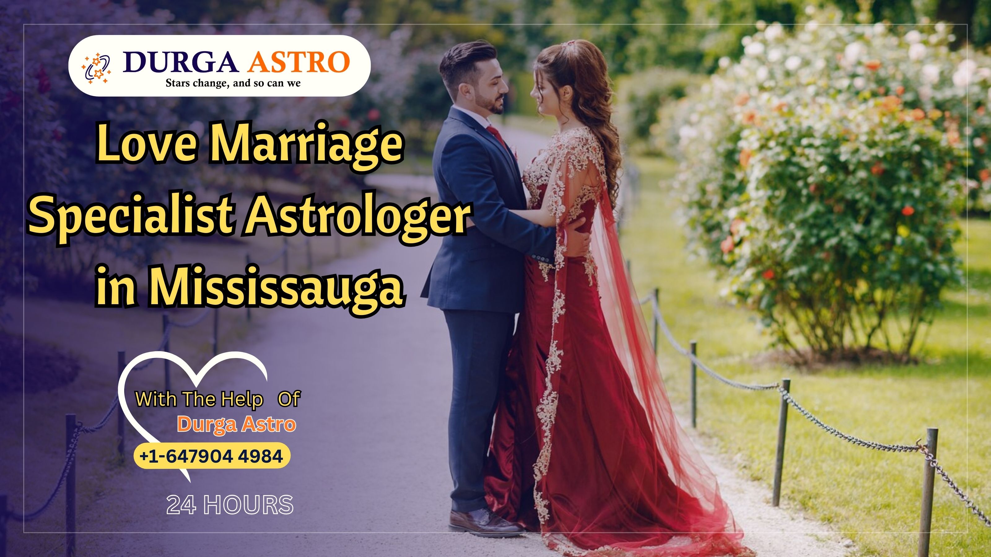 Love Marriage Specialist Astrologer in Mississauga