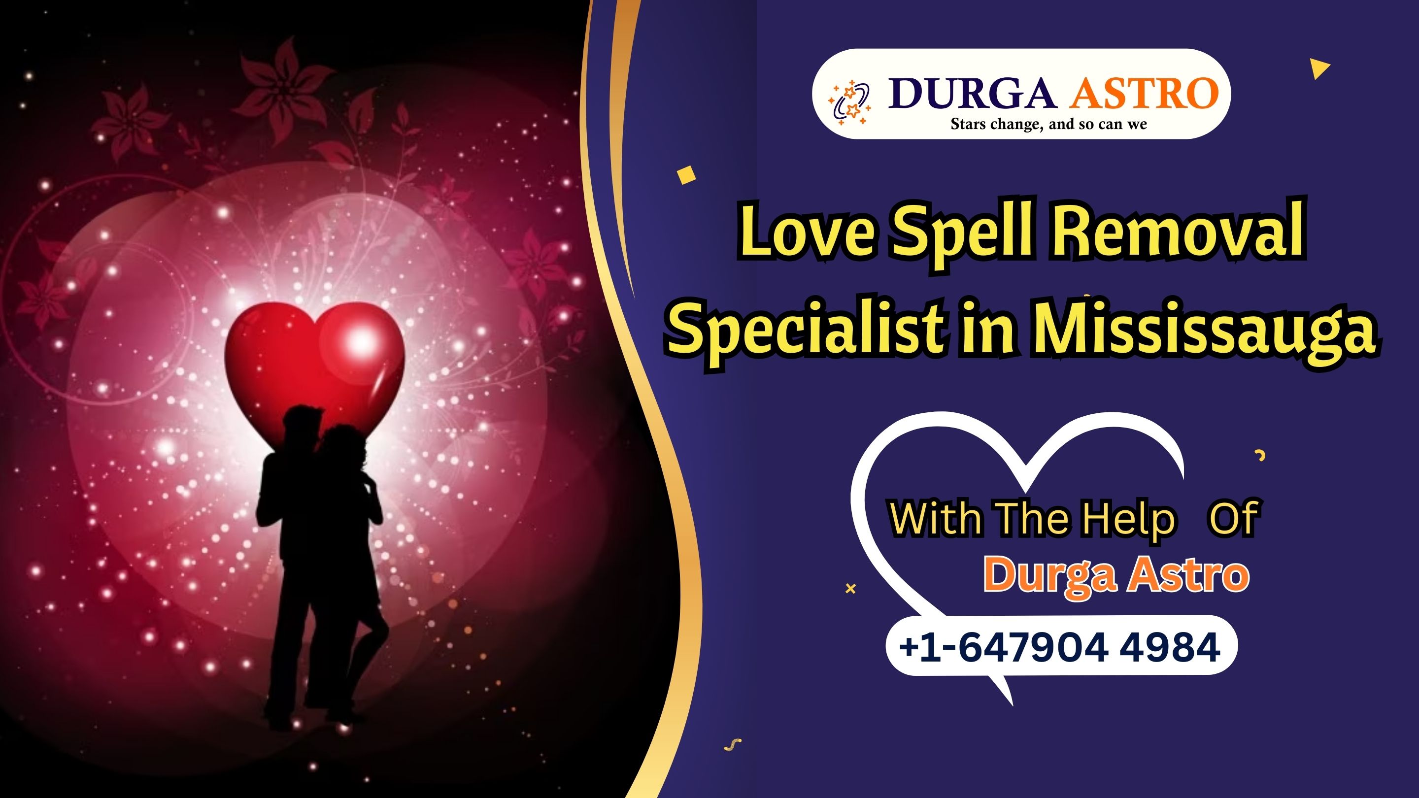 Love Spell Removal Specialist in Mississauga