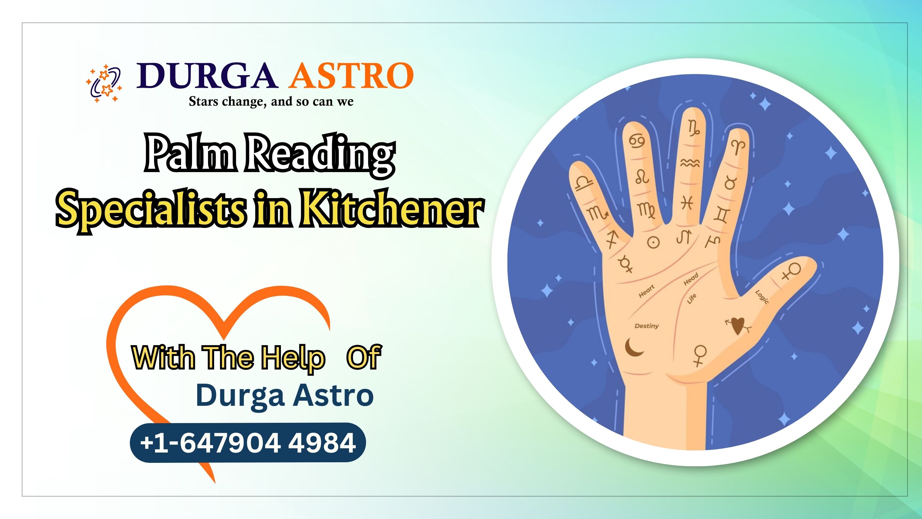 Palm Reading Specialists in Kitchener