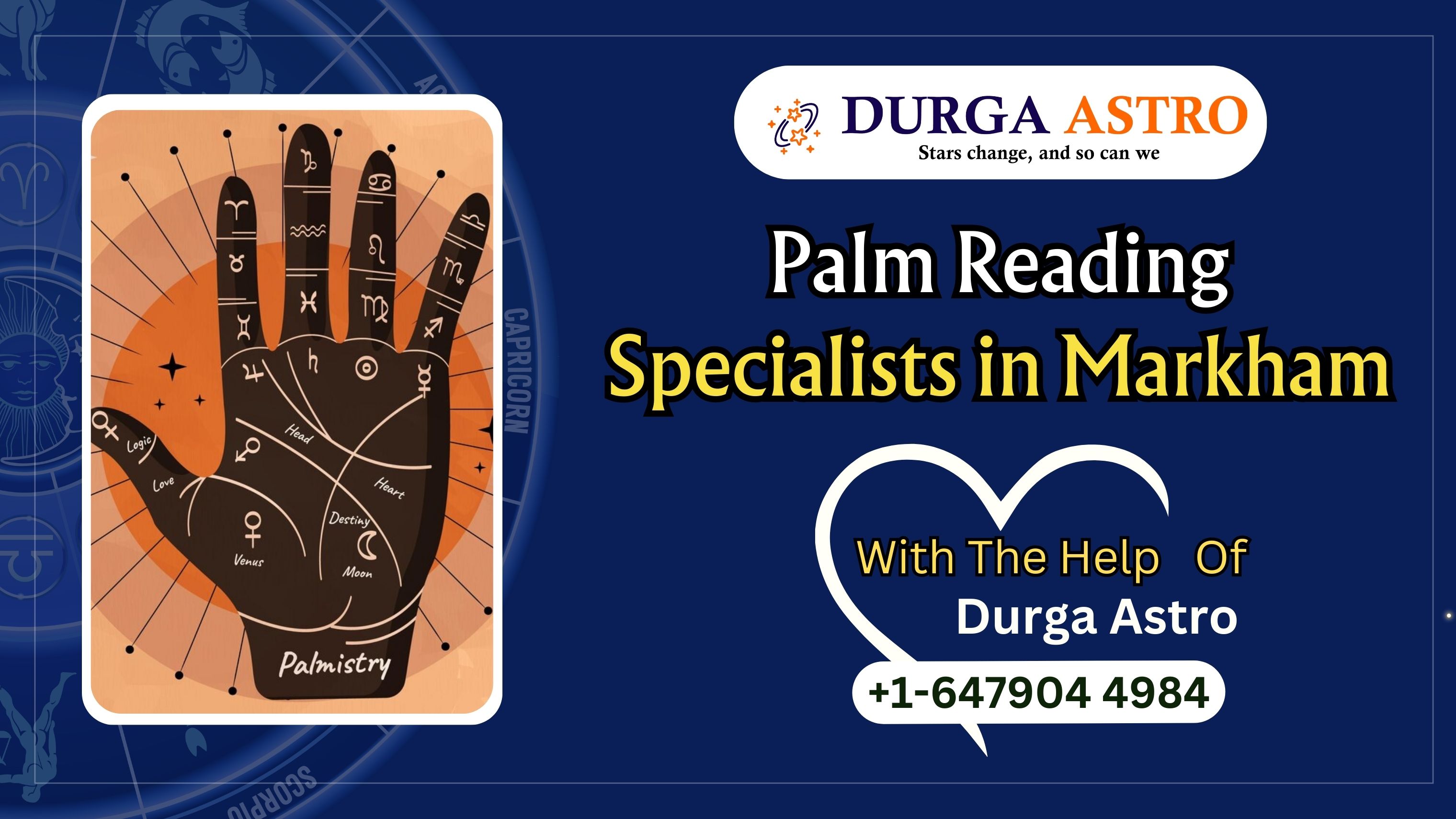Palm Reading Specialists in Markham