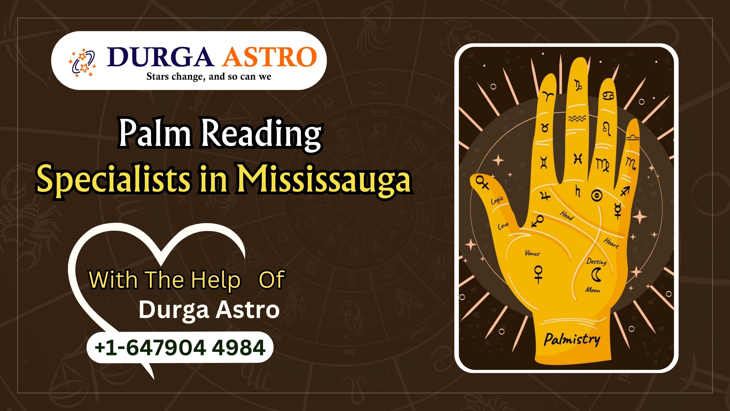 Palm Reading Specialists in Mississauga